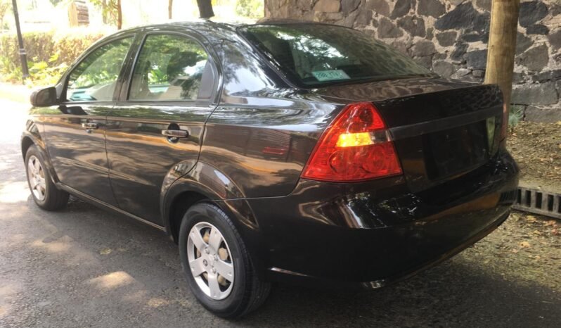 Aveo 2013 lleno