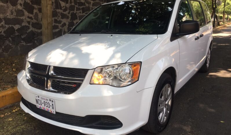 Grand Caravan 2019 lleno