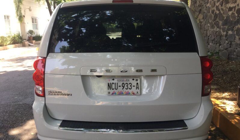 Grand Caravan 2019 lleno