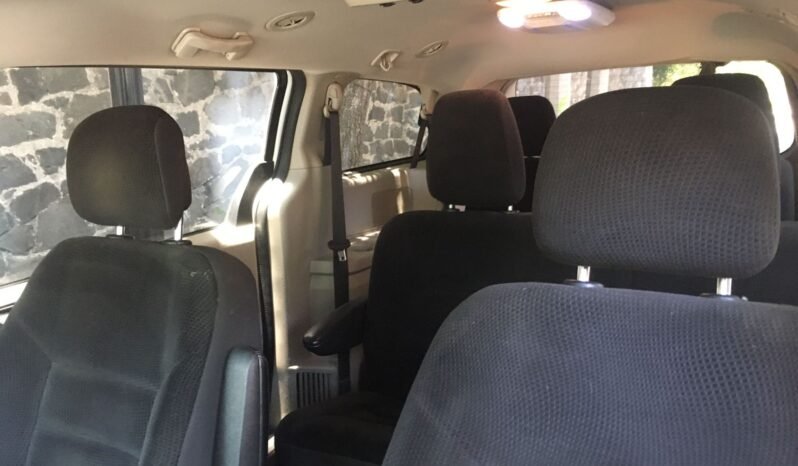 Grand Caravan 2019 lleno