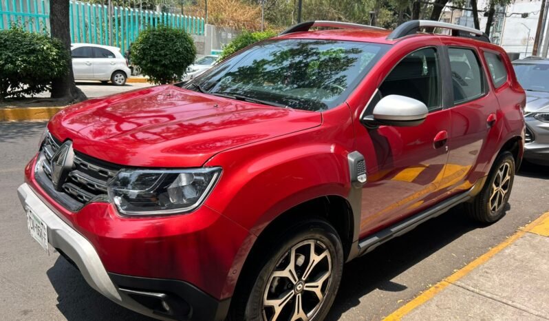 Renault Duster Iconic 2023 lleno