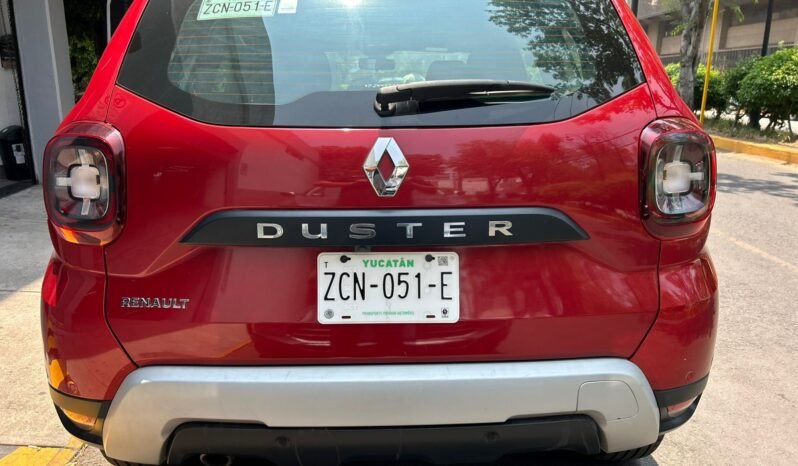 Renault Duster Iconic 2023 lleno
