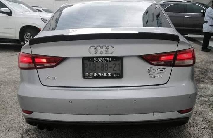 Audi A3 lleno